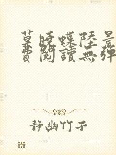 莫晓蝶陆晨旭免费阅读无弹窗笔趣阁莫晓蝶