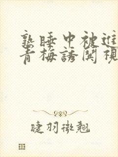 熟睡中被进了H青梅诱哄视频封面