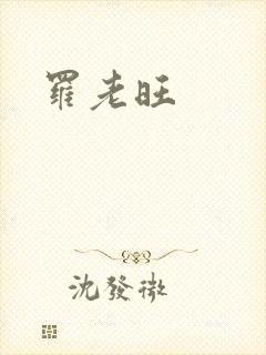 罗老旺封面