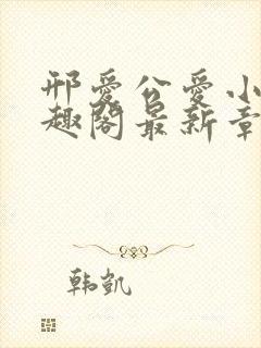 邢爱公爱小说笔趣阁最新章节更新封面