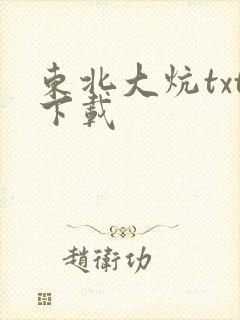 东北大炕txt下载