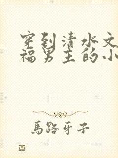 穿到清水文里造福男主的小说封面