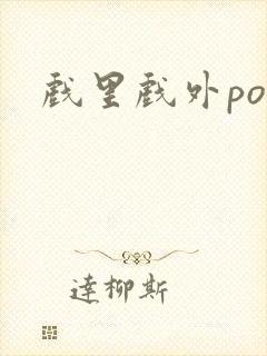 戏里戏外po封面