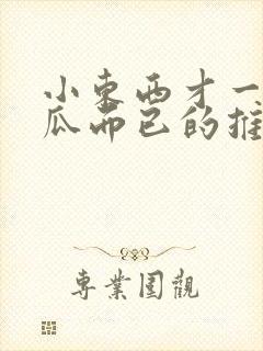 小东西才一根黄瓜而已的推荐书