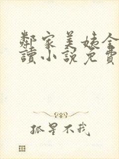 邻家美姨全文阅读小说免费