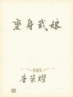 变身武娘封面