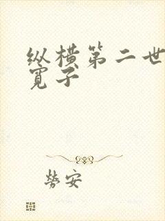 纵横第二世界 宽子