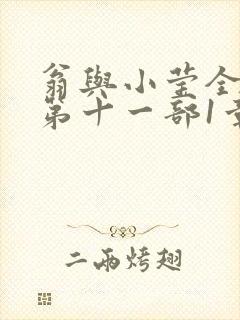 翁与小莹全目录第十一部1章封面