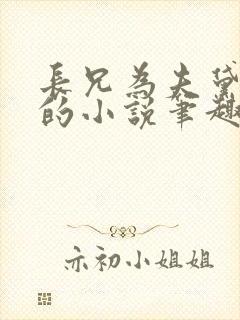 长兄为夫黛珂妃的小说笔趣阁全文封面