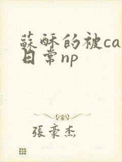 苏酥的被cao日常np