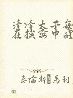 清冷太子每日都在挨龠中醒来小说