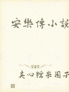 安乐传小说