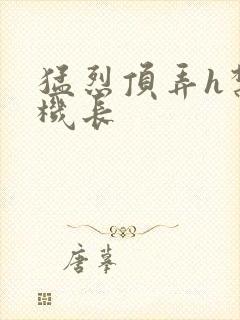 猛烈顶弄h禁欲机长