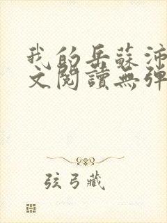 我的岳苏沛真全文阅读无弹窗笔趣阁