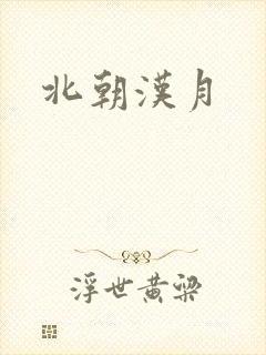 北朝汉月