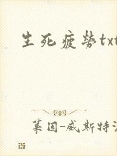 生死疲劳txt