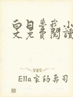 白日梦我小说全文免费阅读