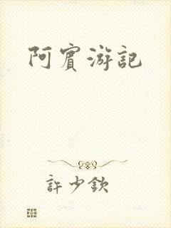 阿宾游记