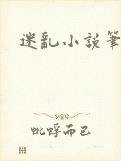 迷乱小说笔趣阁