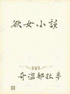 欲女小说封面
