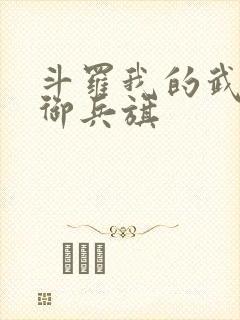 斗罗我的武魂是御兵旗