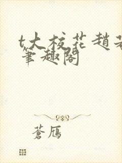 t大校花赵若芸笔趣阁