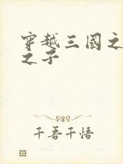 穿越三国之袁绍之子