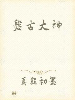 盘古大神封面