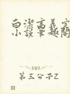 白洁高义完整版小说笔趣阁在线阅读封面