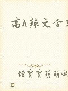 高h辣文合集