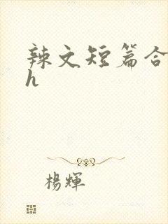 辣文短篇合集高h封面