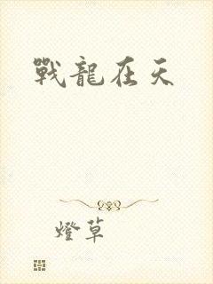 战龙在天封面