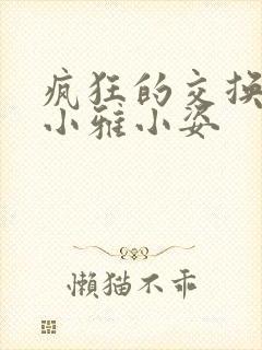 疯狂的交换小静小雅小姿