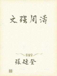文强周涛