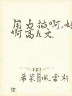 用力插啊,好爽啊高h文