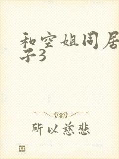 和空姐同居的日子3