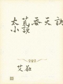 太荒吞天诀免费小说