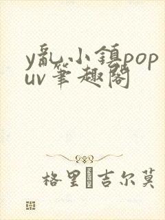 y乱小镇popuv笔趣阁