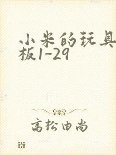 小米的玩具店老板1-29