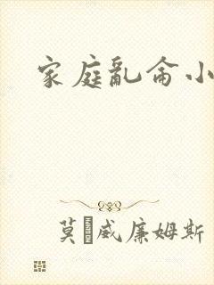 家庭乱仑小说