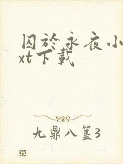 囚于永夜小说txt下载