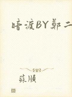 暗渡BY郑二封面