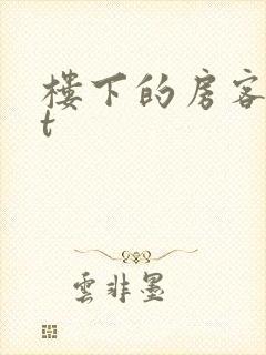 楼下的房客txt