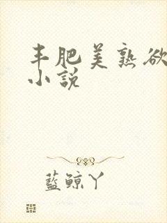 丰肥美熟欲妇乱小说