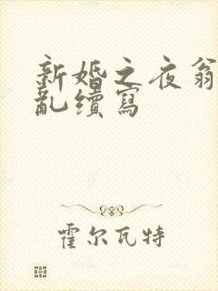 新婚之夜翁莹情乱续写