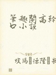 笔趣阁高干文入口小说