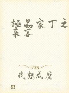 极品家丁之远方来客封面