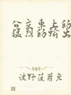 公交车上的诗请猛烈的输出阅读