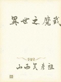 异世之魔武双修封面