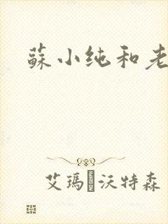 苏小纯和老苏